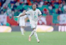 EN: La malédiction des blessures ne veut pas quitter les Verts: Boudaoui incertain pour le stage de mars