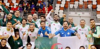 CAN Futsal 2026: L’Algérie décroche une qualification historique