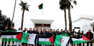 Football: La Fédération sahraouie est née à Alger
