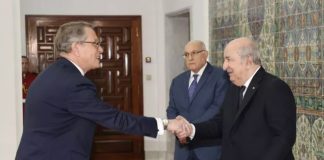 Présidence: Le président Tebboune reçoit les lettres de créance de nouveaux ambassadeurs