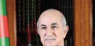 Le président de la République met fin aux fonctions du wali de Tiaret