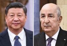 À l’occasion du succès du lancement du satellite spatial AlSat-3: Le président de la République reçoit les félicitations de son homologue chinois