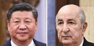 À l’occasion du succès du lancement du satellite spatial AlSat-3: Le président de la République reçoit les félicitations de son homologue chinois