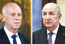 Présidence: Entretien téléphonique entre le président de la République et son homologue tunisien