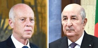 Présidence: Entretien téléphonique entre le président de la République et son homologue tunisien