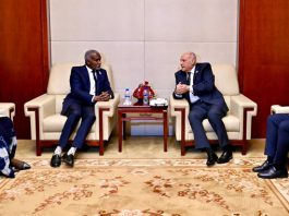 Diplomatie: Attaf s’entretient à Addis-Abeba avec ses homologues, tunisien et sud-africain