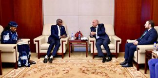 Diplomatie: Attaf s’entretient à Addis-Abeba avec ses homologues, tunisien et sud-africain