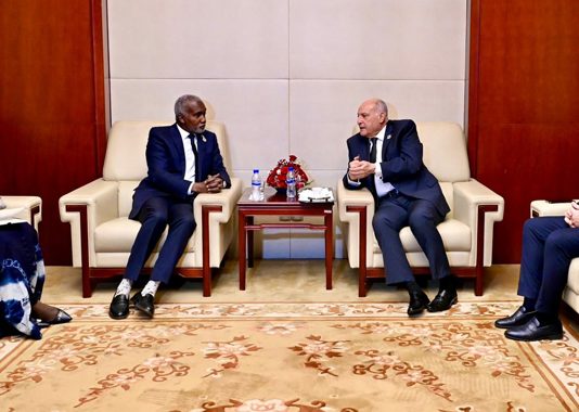 Diplomatie: Attaf s’entretient à Addis-Abeba avec ses homologues, tunisien et sud-africain