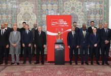 Mondial 2026: Le président de la République reçoit une délégation de la FIFA