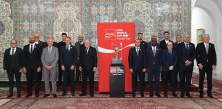 Mondial 2026: Le président de la République reçoit une délégation de la FIFA