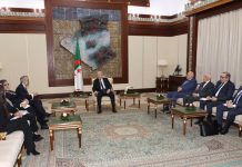 Algerie-Portugal: Le ministre des Affaires étrangères portugais reçu par Tebboune…