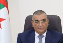 Djellaoui suit l’avancement de la ligne minière Est Annaba Bled El-Hodba: Réorganisation du projet pour respecter les délais