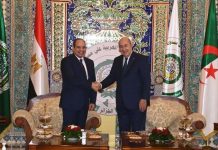 Algérie-Egypte: Le président égyptien salue les déclarations du président de la République reflétant la profondeur des liens historiques entre les deux pays