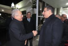 Santé: Ait Messaoudene reçoit son homologue tunisien Mustapha Ferjani