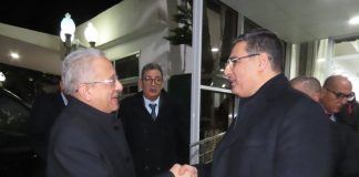 Santé: Ait Messaoudene reçoit son homologue tunisien Mustapha Ferjani