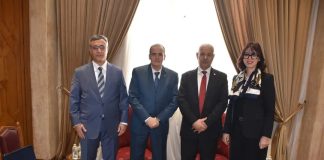 Commerce: Rezig examine au Caire le renforcement de la coopération avec son homologue tunisien