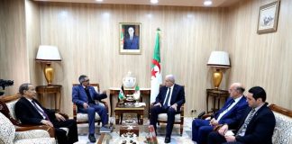 Diplomatie: Boughali reçoit l’ambassadeur de la RASD