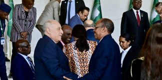 48e Conseil exécutif à Addis-Abeba sur fond de défis sécuritaires et de développement: À l’UA, Attaf plaide pour une Afrique plus forte