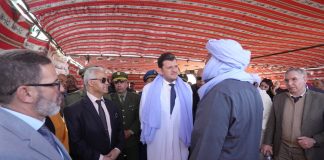 Mécanisation renforcée, unité ONAB annoncée et soutien aux jeunes investisseurs à Adrar et Timimoun: Yacine El-Mahdi Oualid accélère la production céréalière dans le Sud