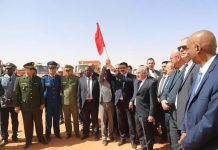 In-Salah: Derbal lance le projet d’une station de déminéralisation de l’eau