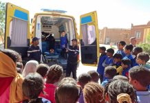 Monoxyde de carbone, inondations et routes: La Protection civile d’In-Guezzam lance une vaste campagne de sensibilisation