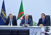 Mohamed Lamine Lebbou installé à la tête de la Banque d’Algérie: Sifi appelle à renforcer la stabilité financière et la gouvernance face aux défis économiques