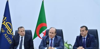 Mohamed Lamine Lebbou installé à la tête de la Banque d’Algérie: Sifi appelle à renforcer la stabilité financière et la gouvernance face aux défis économiques
