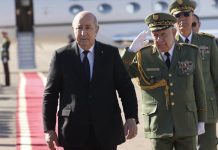 Tebboune à Béchar: Lancement officiel de l’exploitation de la ligne Gara Djebilet–Tindouf–Béchar