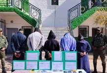 Tindouf : La Gendarmerie nationale démantèle un réseau criminel et saisit cocaïne, ecstasy et psychotropes