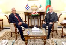 Algérie-Cuba: Azzouz Nasri reçoit l’ambassadeur cubain en Algérie