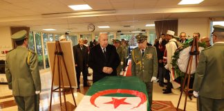 Un dernier hommage lui a été rendu hier au palais du peuple: Zeroual, l’homme d’Etat et le moudjahid, tire sa révérence