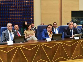 Algérie-Niger: Arhab tient à Niamey une rencontre de travail avec son homologue nigérien