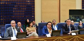 Algérie-Niger: Arhab tient à Niamey une rencontre de travail avec son homologue nigérien