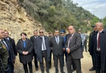 Suivi du projet de la mine de zinc-plomb: Arkab et Djellaoui inspectent le site d’Amizour