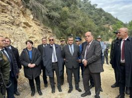 Suivi du projet de la mine de zinc-plomb: Arkab et Djellaoui inspectent le site d’Amizour