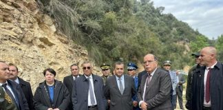 Suivi du projet de la mine de zinc-plomb: Arkab et Djellaoui inspectent le site d’Amizour