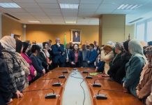 Amal Abdelatif salue l’engagement des travailleuses du ministère