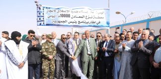 Tindouf: cap sur la sécurisation durable de l’eau: Une capacité portée à 20.000 m³/jour pour soutenir