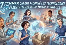 7 femmes qui ont façonné les technologies essentielles de notre monde connecté