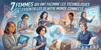 7 femmes qui ont façonné les technologies essentielles de notre monde connecté