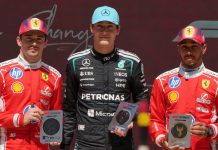 Formule1: George Russell (Mercedes) remporte la course sprint du GP de Chine