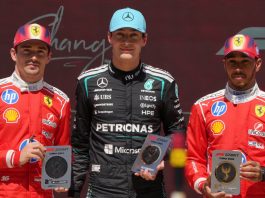 Formule1: George Russell (Mercedes) remporte la course sprint du GP de Chine