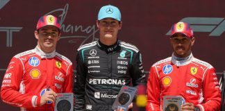 Formule1: George Russell (Mercedes) remporte la course sprint du GP de Chine