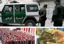 Démantèlement d’un réseau criminel spécialisé dans le trafic de drogue à Oran