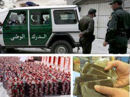 Démantèlement d’un réseau criminel spécialisé dans le trafic de drogue à Oran