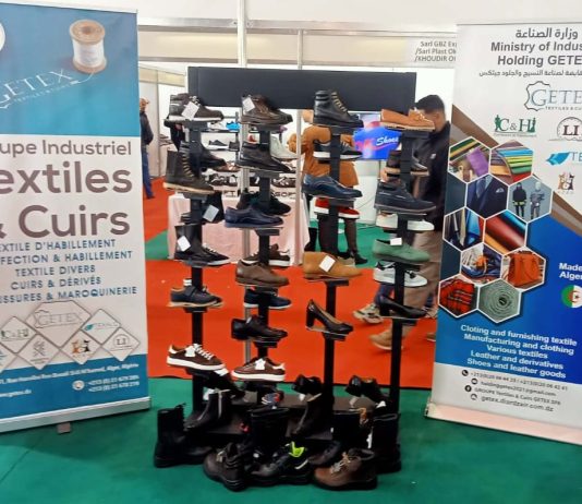 Un plan d’investissement pour relancer la production nationale et réduire les importations: Getex accélère dans la chaussure et les produits en cuir