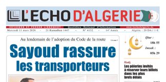 N 4132 du Mercredi 11 Mars 2926