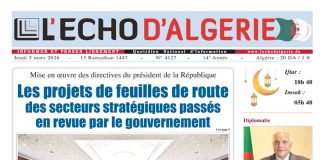 N 4127 du Jeudi 5 Mars 2026