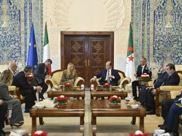 Dans un contexte de tensions géostratégiques et énergétiques en raison des tensions au Moyen Orient: Visite de la première ministre italienne en Algérie le 25 mars 2026