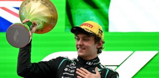 Auto/F1: L’Italien Kimi Antonelli sacré au Grand Prix de Chine